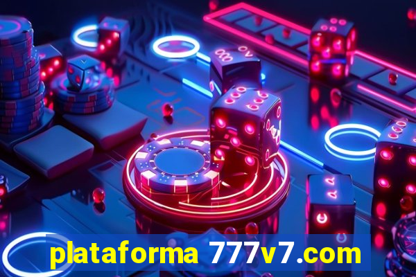plataforma 777v7.com